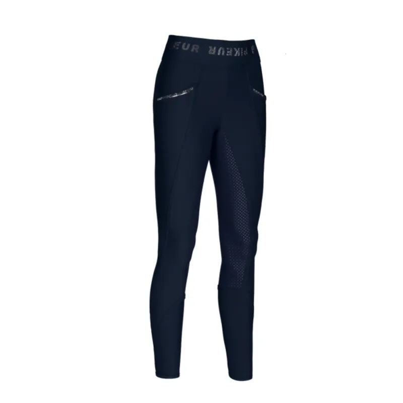 Pikeur Kyna Grip Athleisure Breeches - Night Blue